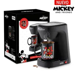 ATMA - Cafetera Eléctrica Atma Disney Con Taza De Mickey