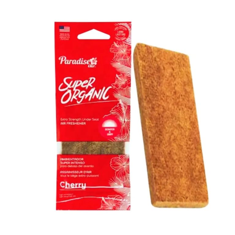 Ambientador para Auto Paradise Cherry - Super Intenso Original