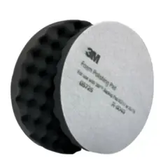 3M - PN 05725 ESPUMA NEGRO CON VELCRO-  3M - PACK X2 UNIDADES