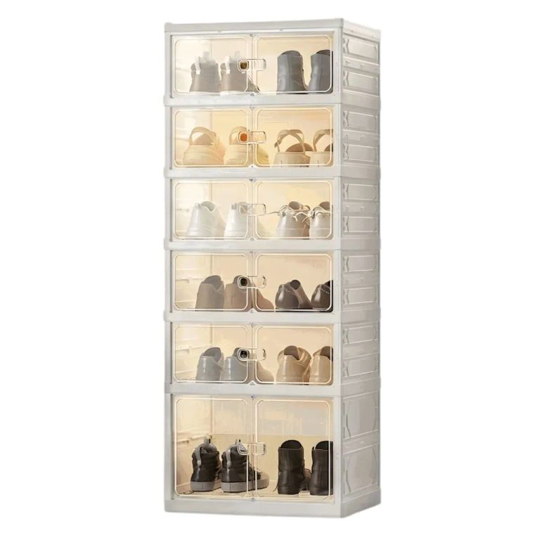Armario plegable para zapatos Wadfow