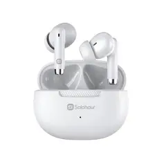 SOLOHOUR - Audífonos Inalámbricos Solohour Solbuds ST3 Blanco