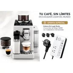 DELONGHI - Cafetera Superautomática De’Longhi Rivelia EXAM440.55.BG, 1450 W
