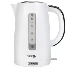 Thomas - Hervidor de Agua Eléctrico Thomas 3 Litros TH-4351 – Potente, Seguro
