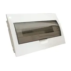 GENERICO - TABLERO DE 18 POLOS ADOSABLE DE PVC