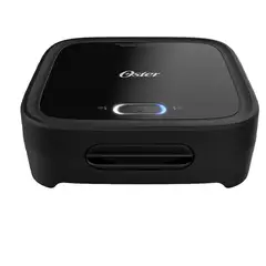 OSTER - Sandwichera Oster platos hondos Ckstsm400 Negro