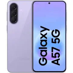 SAMSUNG - Samsung Galaxy A57 5G 256GB 8GB -Lila