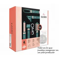 Gama - Cepillo Secador Gama Multistyler UniQ Flow 6 en 1