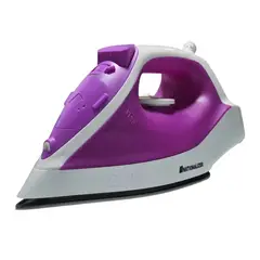 NATIONALIZER - Plancha a Vapor Nationalizer NZ-2264 Morado, Celeste y Gris