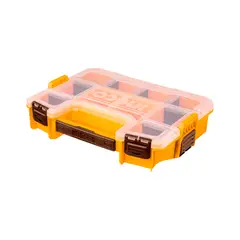INGCO TOOLS - Caja Organizadora De Plástico 12' 10 Compartimientos