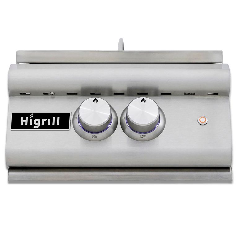 Wok - Hornilla de Alta Potencia Integrada Modelo de Alta Gama Pyrolux High Burner 60SS Built-in