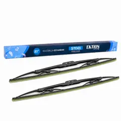 JET - Plumillas Limpiaparabrisas 21Pulg Ektion 2Pcs