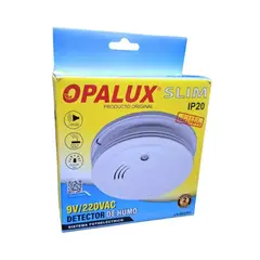 OPALUX - Detector de Humo Foto Electrico 9V220VAC LX-98
