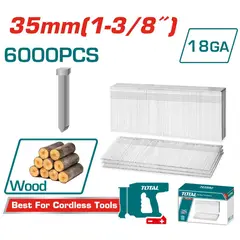 Total Tools - CLAVO 35MM PARA CLAVADORA 20V  TAC918356