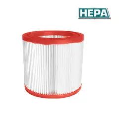 Total Tools - FILTRO REPUESTO ASPIRADORA 30L Y 12 L - TVCAIHP02
