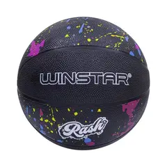 WINSTAR - PELOTA PARA BÁSQUET TALLA 7 RASH WINSTAR MULTICOLOR