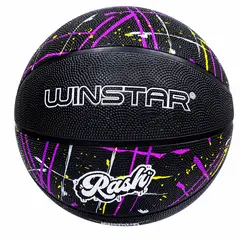 WINSTAR - PELOTA PARA BÁSQUET TALLA 7 RASH WINSTAR MULTICOLOR