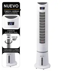 Imaco - Air Cooler Enfriador Y Humidificador De Aire Digital 58W IYS5535 Imaco