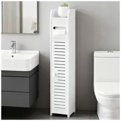 KELLER - Organizador Estante Multifuncional con Dispensador de Papel Y54