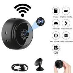 SEISA - Mini Cámara De Seguridad Vigilancia Espía Wifi Aplicativo
