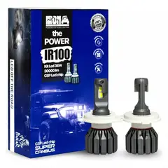 JET - Kit de LED Canbus H4 Iron LED 30000 Lúmenes 2Pcs