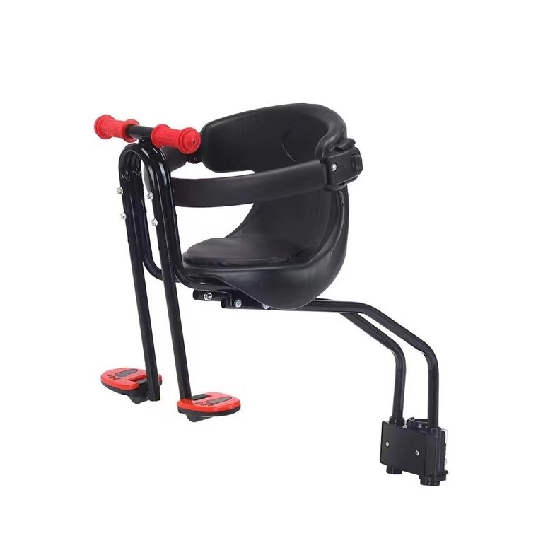 Asiento de Bebe o Niño para Bicicleta Baby Seat - Negro