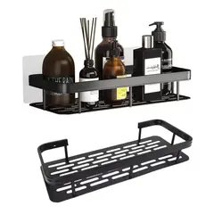 HOGARMAS - Repisa Rectangular Flotante con Adhesivos