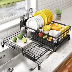 HOGARMAS - Escurridor de Platos Bauer Expandible