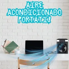 DEL AIRE - Aire Acondicionado Portatil 3 en 1
