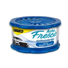 SIMONIZ - Ambientador de Auto - Simoniz Gel Aroma New Car