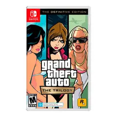 Nintendo - GRAND THEFT AUTO THE TRILOGY NINTENDO SWITCH