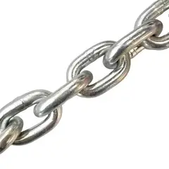 LANYARD - Cadena Zincada de eslabon corto galvanizada 5/8"  - 16mm