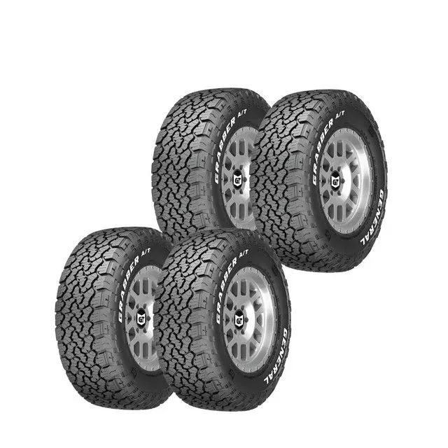 Pack 4x3 LT24575R16 GENERAL TIRE GRABBER ATX 120116R