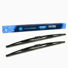 JET - Plumilla Limpiaparabrisas 15Pulg Universal 2Pcs