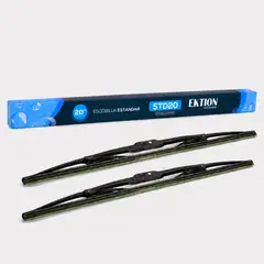 JET - Plumilla Limpiaparabrisas 20 Pulg Universal 2Pcs