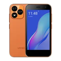 UNNECTO - Celular Unnecto Bolt One Dual SIM 4G 5" - 32GB ROM + 2GB RAM (Expandible)- Android 14 Go -Cámara 5MP