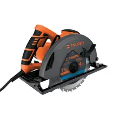 Truper - SIERRA CIRCULAR 7 1/4" 1500W 220V TRUPER 11005 PROFESIONAL