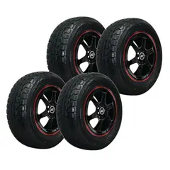 RYDANZ - Pack 4x3 LT215/75R15 RYDANZ RAPTOR R09