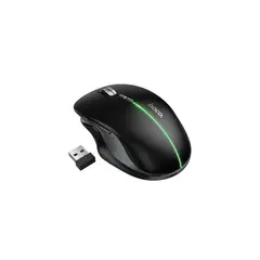 HOCO - Mouse Hoco GM40 RGB Wireless Dual Mode Recargable Negro