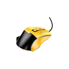 HOCO - Mouse Gamer Hoco GM31 Cableado 3600 DPI Negro y Amarillo