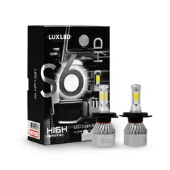 JET - Foco Led H4 6ta Generación 26000 Lúmenes 2Pcs