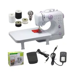 GENERICO - Mini Máquina de Coser SM-505 Portátil Fácil de Usar