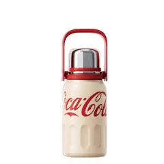 GERM - Termo Deportivo Premium Coca-Cola x Germ 800 ml / 27 Oz Beige