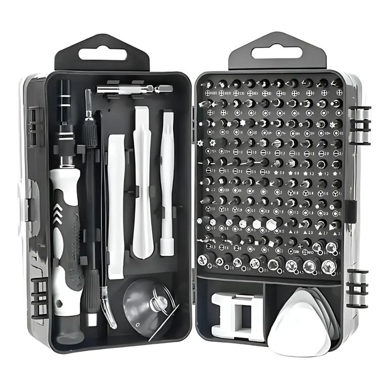 Kit Destornilladores Precisión 110 Piezas Celular Laptop Pc