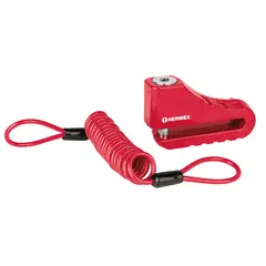 HERMEX - Candado para freno de disco motocicleta 10mm Hermex cod 49623