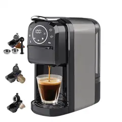 BOMIDI - Cafetera de cápsulas Bomidi CM01 Negra
