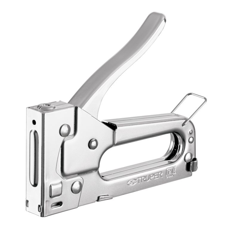 Engrapadora tipo pistola para ¼" y 5/16", con 200 grapas, Truper