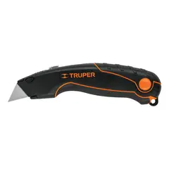 Truper - Navaja retráctil 7 cuerpo de aluminio cod 16950Truper