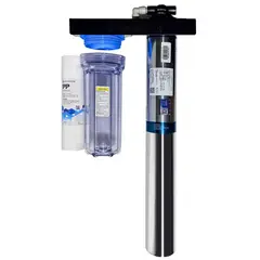 GRONDOY - Filtro de Agua i4000²-CN para Máquina de Hielo con Prefiltro PP de 10”