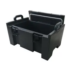 FRITECSA - Portador Isotérmico Para Bandejas Inoxidables 53x32 Centimetros Marca Fritecsa