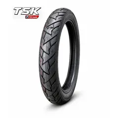 GENERICO - LLANTA DE MOTO TSK  90-90-17 uso sin camara ¨MIXTA¨